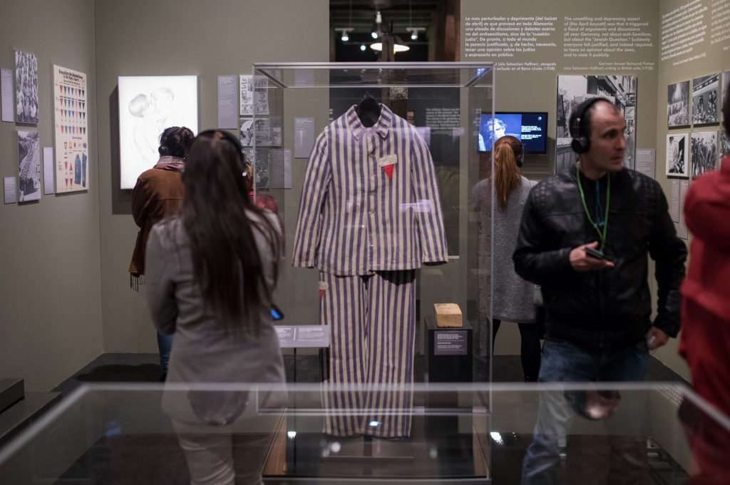 auschwitz exhibition